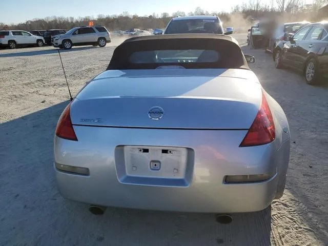 JN1AZ36A86M452830 2006 2006 Nissan 350Z- Roadster 6