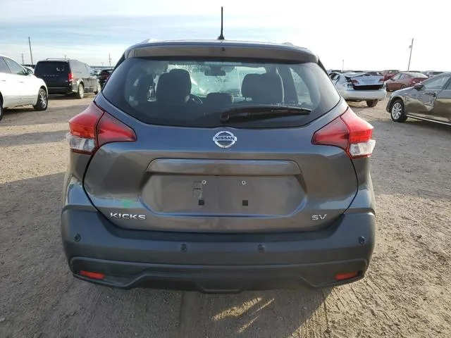 3N1CP5CV3LL480865 2020 2020 Nissan Kicks- SV 6