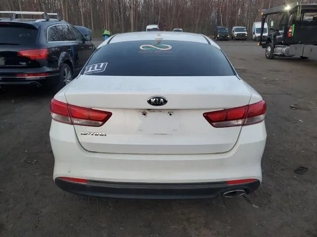 5XXGT4L35GG045298 2016 2016 KIA Optima- LX 6