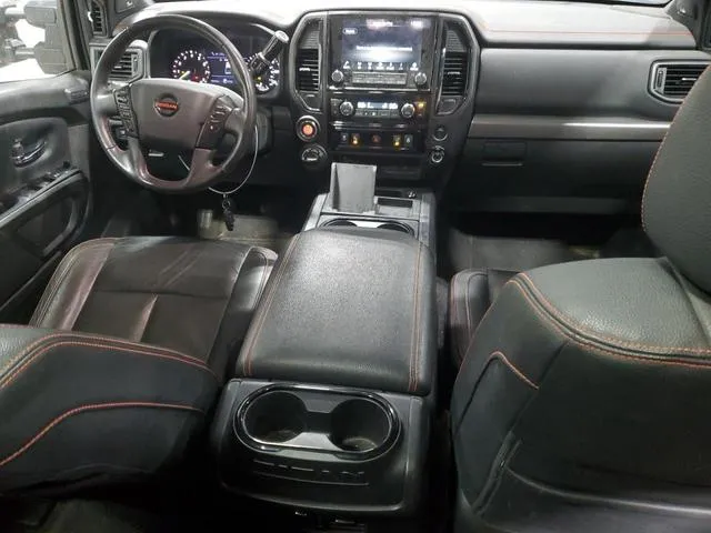 1N6AA1ED3MN532738 2021 2021 Nissan Titan- SV 8