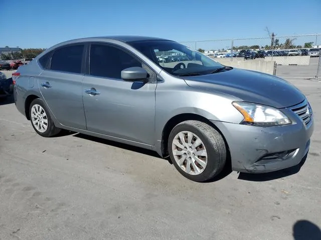 3N1AB7AP0EL693555 2014 2014 Nissan Sentra- S 4