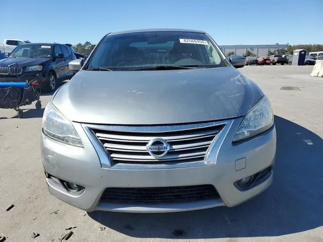 3N1AB7AP0EL693555 2014 2014 Nissan Sentra- S 5