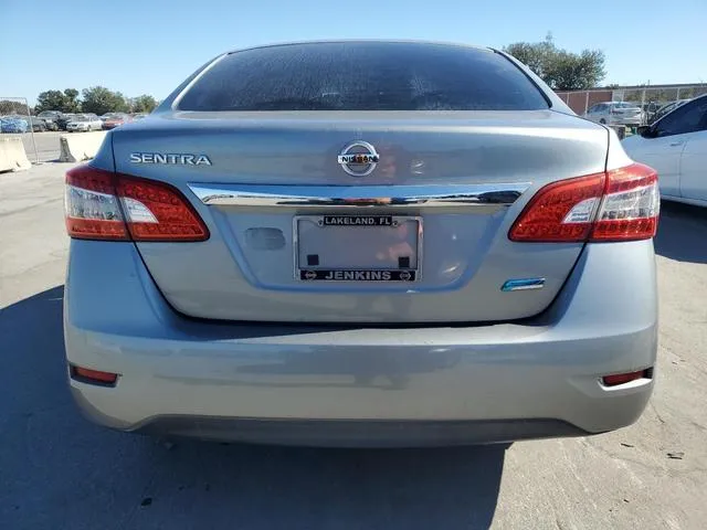 3N1AB7AP0EL693555 2014 2014 Nissan Sentra- S 6