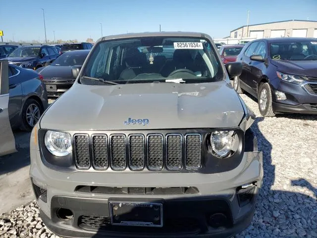 ZACNJBAB2LPL89766 2020 2020 Jeep Renegade- Sport 5