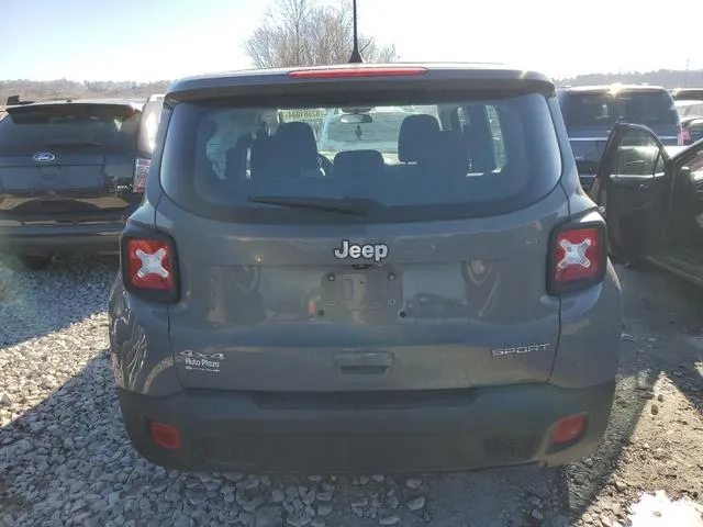 ZACNJBAB2LPL89766 2020 2020 Jeep Renegade- Sport 6