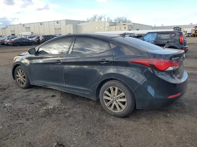 KMHDH4AE7EU103259 2014 2014 Hyundai Elantra- SE 2