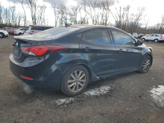 KMHDH4AE7EU103259 2014 2014 Hyundai Elantra- SE 3