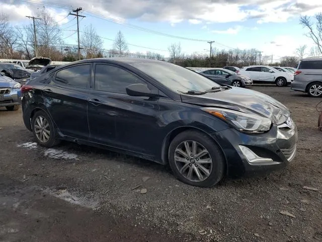 KMHDH4AE7EU103259 2014 2014 Hyundai Elantra- SE 4