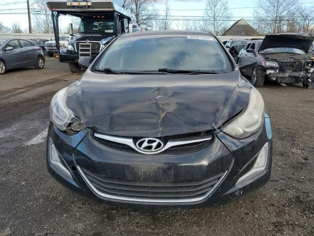 KMHDH4AE7EU103259 2014 2014 Hyundai Elantra- SE 5