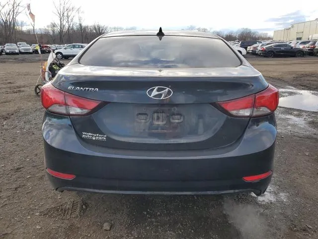 KMHDH4AE7EU103259 2014 2014 Hyundai Elantra- SE 6