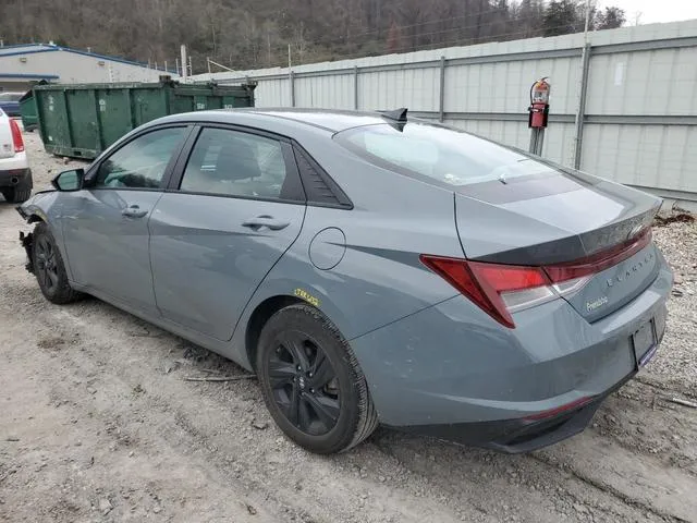 KMHLM4AG2PU379408 2023 2023 Hyundai Elantra- Sel 2