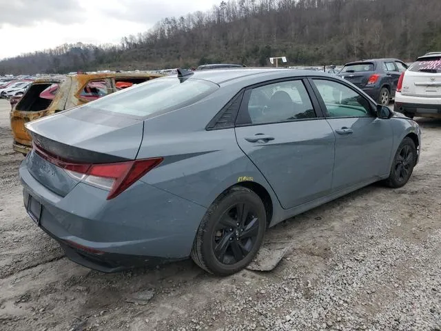 KMHLM4AG2PU379408 2023 2023 Hyundai Elantra- Sel 3