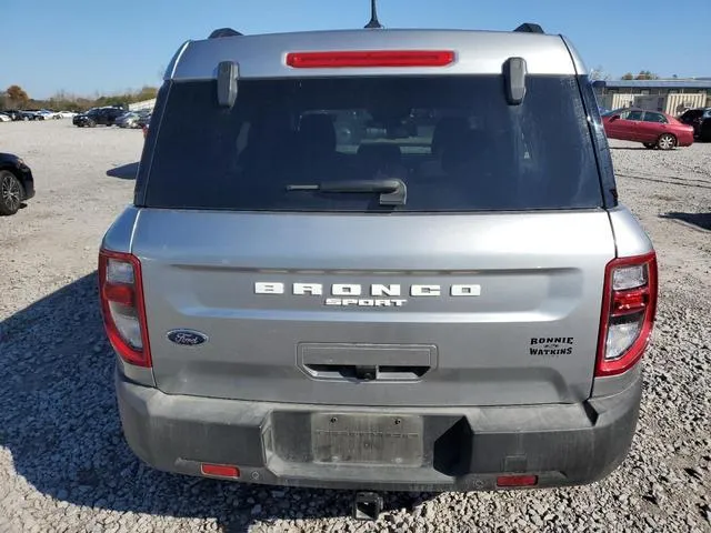 3FMCR9B65NRE31445 2022 2022 Ford Bronco- Big Bend 6