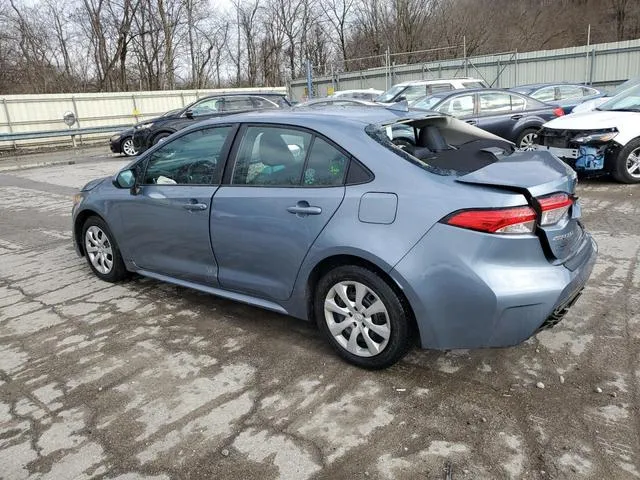 5YFEPMAE9MP161011 2021 2021 Toyota Corolla- LE 2