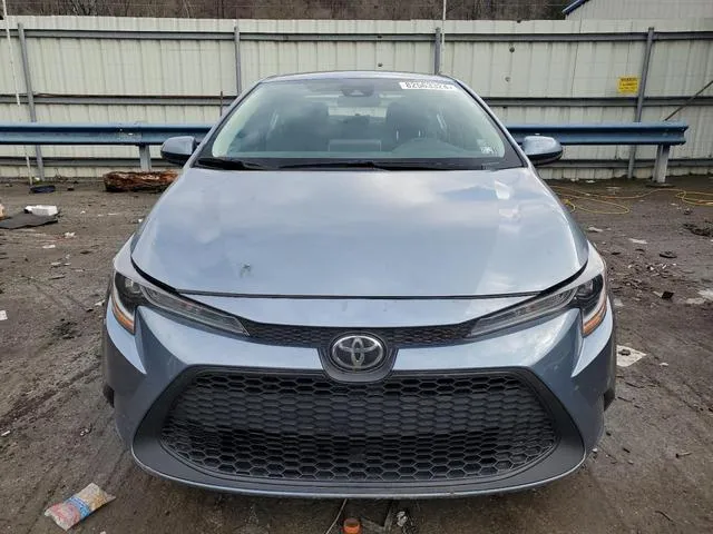 5YFEPMAE9MP161011 2021 2021 Toyota Corolla- LE 5