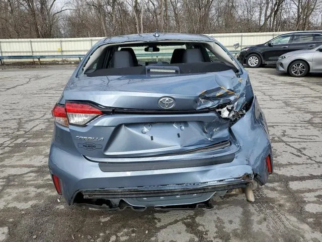 5YFEPMAE9MP161011 2021 2021 Toyota Corolla- LE 6