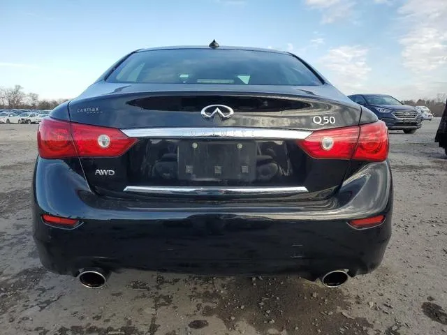 JN1BV7AR3FM394873 2015 2015 Infiniti Q50- Base 6