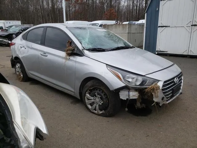 3KPC24A62ME128626 2021 2021 Hyundai Accent- SE 4