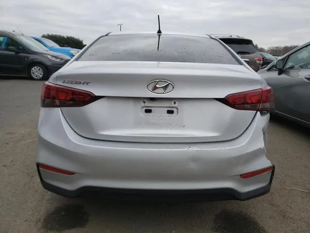 3KPC24A62ME128626 2021 2021 Hyundai Accent- SE 6