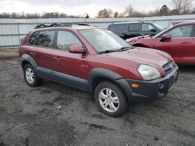 KM8JN12D98U760939 2008 2008 Hyundai Tucson- SE 4