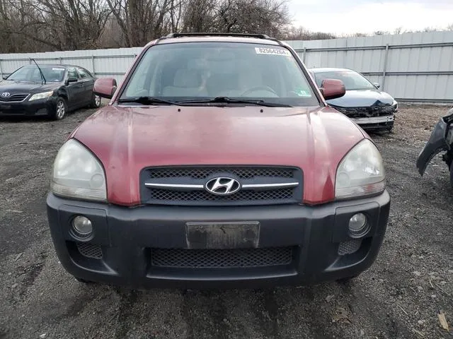 KM8JN12D98U760939 2008 2008 Hyundai Tucson- SE 5