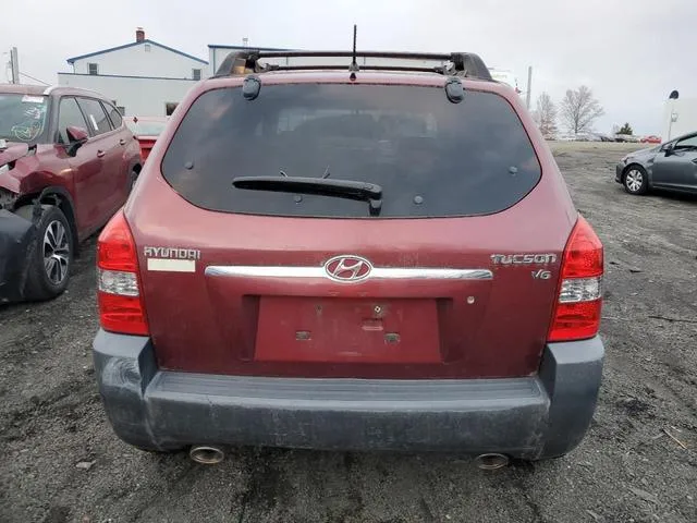 KM8JN12D98U760939 2008 2008 Hyundai Tucson- SE 6