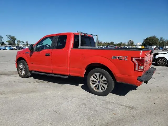 1FTEX1CPXHKC31892 2017 2017 Ford F-150- Super Cab 2