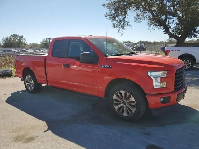 1FTEX1CPXHKC31892 2017 2017 Ford F-150- Super Cab 4