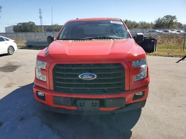 1FTEX1CPXHKC31892 2017 2017 Ford F-150- Super Cab 5