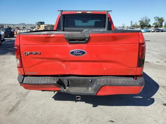 1FTEX1CPXHKC31892 2017 2017 Ford F-150- Super Cab 6