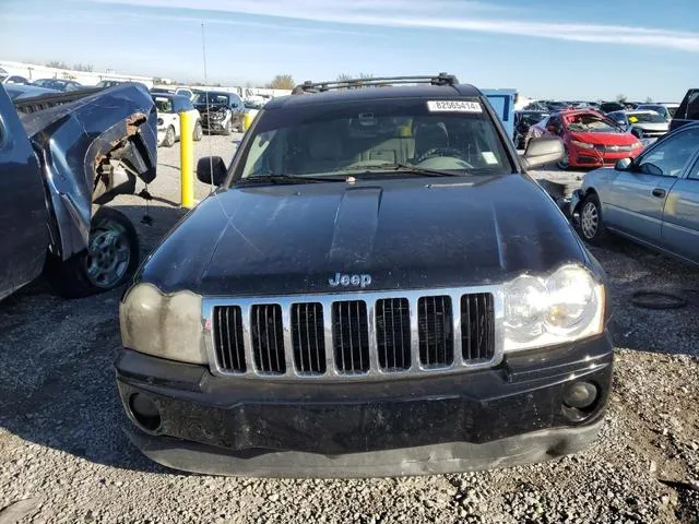 1J4HR58275C697503 2005 2005 Jeep Grand Cherokee- Limited 5