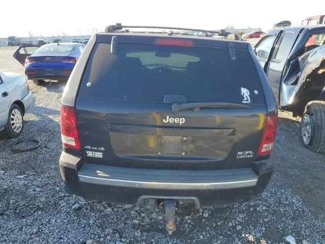 1J4HR58275C697503 2005 2005 Jeep Grand Cherokee- Limited 6