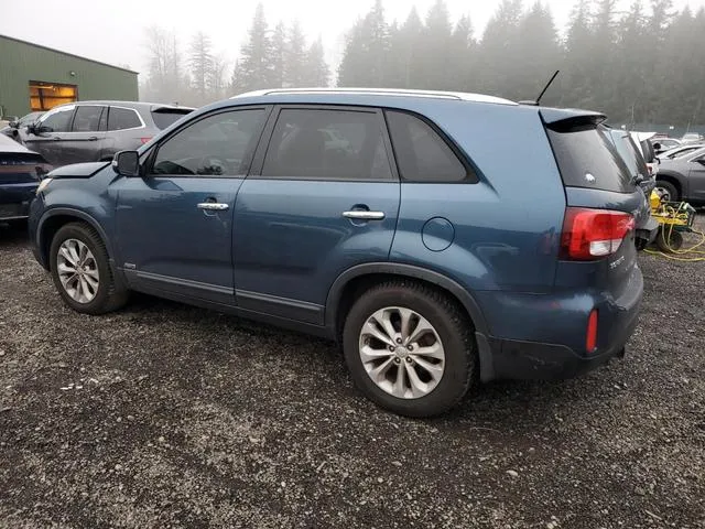 5XYKUDA75EG535617 2014 2014 KIA Sorento- EX 2