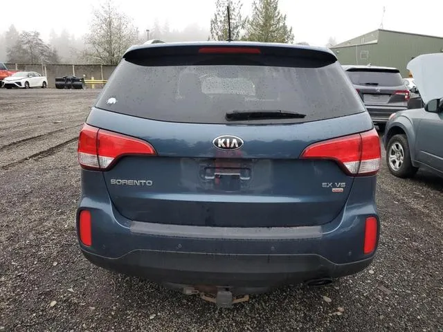 5XYKUDA75EG535617 2014 2014 KIA Sorento- EX 6