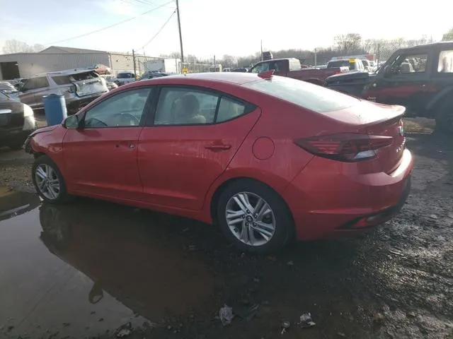 5NPD84LFXLH623876 2020 2020 Hyundai Elantra- Sel 2