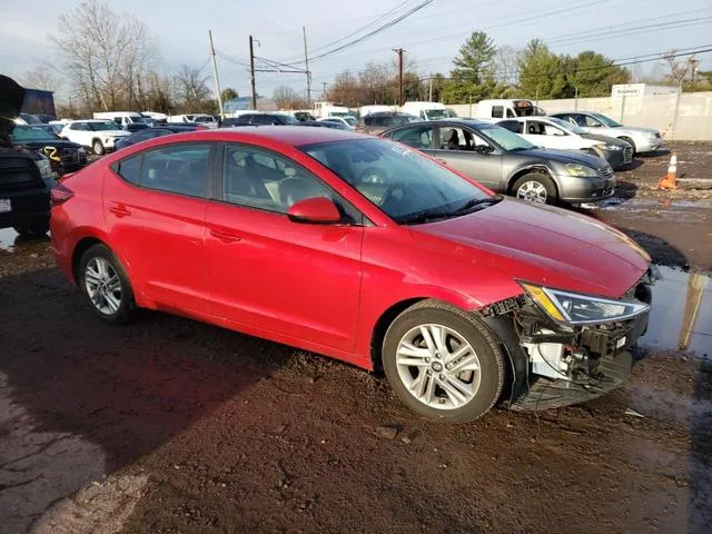 5NPD84LFXLH623876 2020 2020 Hyundai Elantra- Sel 4