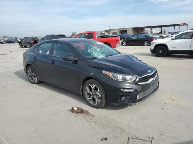 3KPF24AD4ME262517 2021 2021 KIA Forte- FE 4