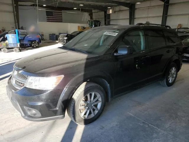 3C4PDCBG7ET115087 2014 2014 Dodge Journey- Sxt 1