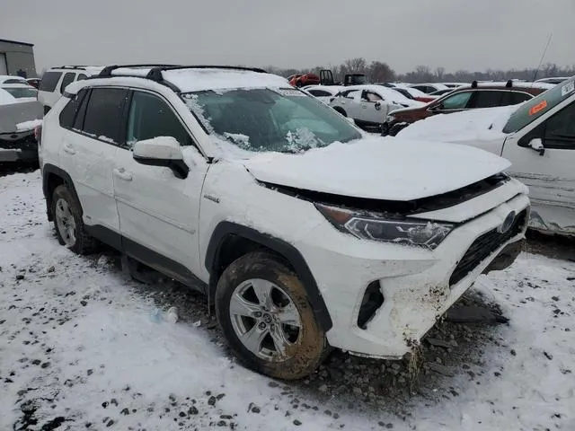 4T3R6RFV2MU022189 2021 2021 Toyota RAV4- Xle 4