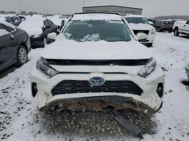 4T3R6RFV2MU022189 2021 2021 Toyota RAV4- Xle 5