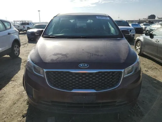 KNDMB5C17J6379185 2018 2018 KIA Sedona- LX 5