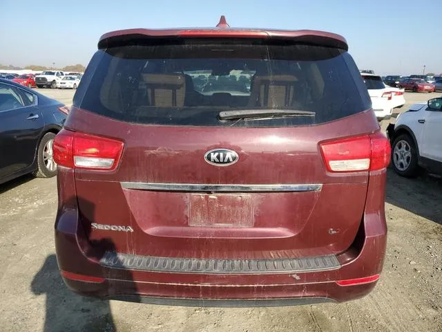 KNDMB5C17J6379185 2018 2018 KIA Sedona- LX 6