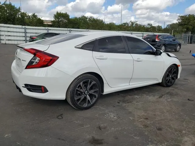 2HGFC2F82MH550183 2021 2021 Honda Civic- Sport 3