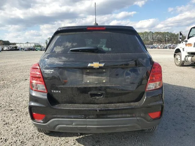 KL7CJKSB7LB321155 2020 2020 Chevrolet Trax- LS 6