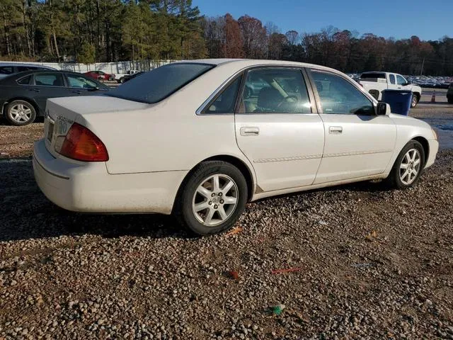 4T1BF28B81U130266 2001 2001 Toyota Avalon- XL 3