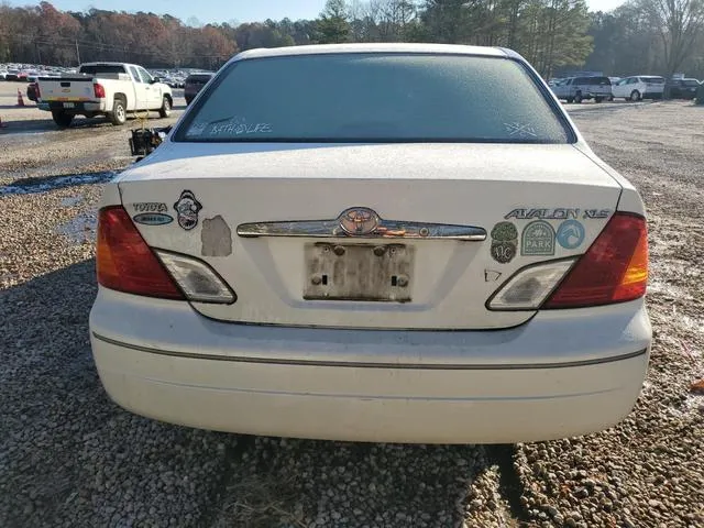 4T1BF28B81U130266 2001 2001 Toyota Avalon- XL 6