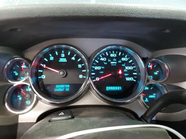 1GCEK19J87Z618688 2007 2007 Chevrolet Silverado- K1500 9