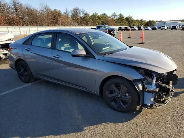 KMHLM4AG5NU314050 2022 2022 Hyundai Elantra- Sel 4