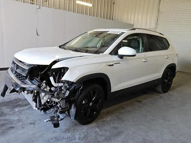 3VVEX7B21RM128283 2024 2024 Volkswagen Taos- SE 1