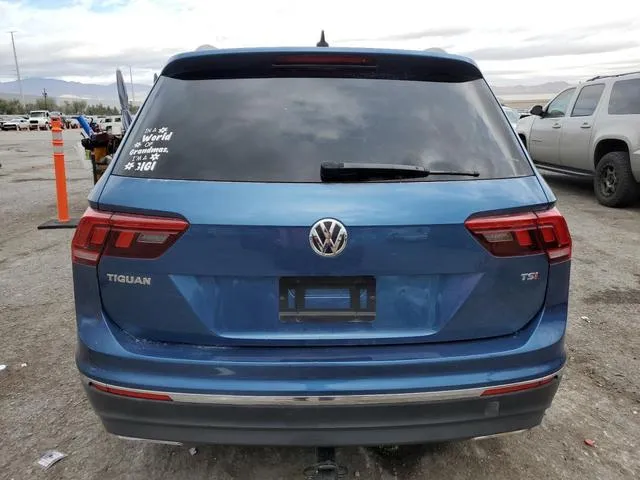 3VV3B7AX2JM050507 2018 2018 Volkswagen Tiguan- SE 6